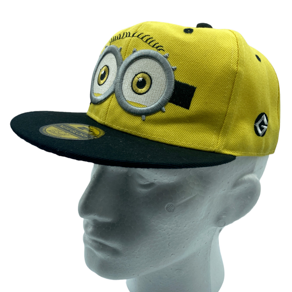 Minions Hat Snapback Baseball Cap Minions Two Eyes Despicable Me Themed